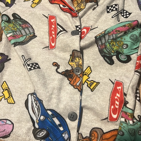 Colorful Cars Pajama Set - Picture 6 of 8